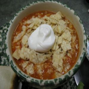 Easy Chicken Tortilla Soup image