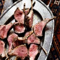 Roast Rack of Lamb with Lavender_image