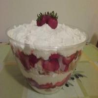 Strawberry Vanilla Trifle image