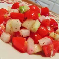 Fresh Israeli Salad image