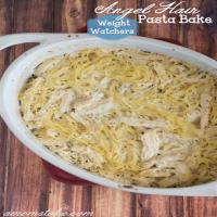 Chicken Angel Hair Pasta Bake Recipe Recipe - (4.2/5) image