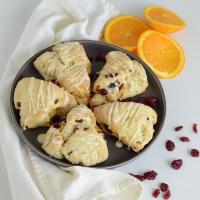 Cranberry Orange Scones Starbucks Copycat Recipe_image