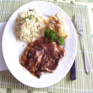 Veal Chasseur_image