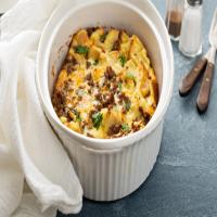 Cheese and Sausage Breakfast Casserole_image
