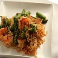 Joshua's Stir Fried Shrimp and Asparagus_image