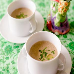 Cream of Porcini Mushroom Soup (Gluten-Free, Low-Carb) image