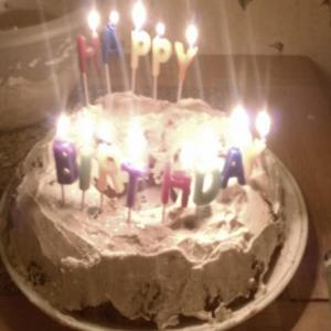 DOGGIE PEANUT BUTTER DELIGHT BIRTHDAY CAKE_image