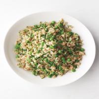 Brown Rice with Peas and Cilantro image