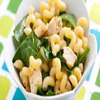 Rosemary Chicken and Spinach Pasta image