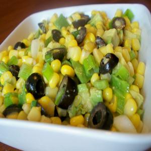 Corn and Olive Salsa image