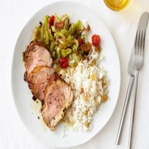 Spiced Pork and Cabbage image