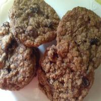 Date & Oatmeal Cookies_image