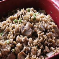 Oven-Baked Wild Rice Pilaf With Mushrooms image