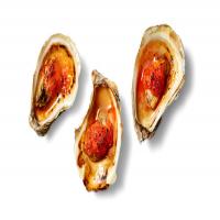 Roast Oysters and Tomato Butter image