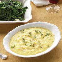 Creamy Polenta with Thyme_image