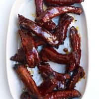 Spicy Glazed Pork Ribs image