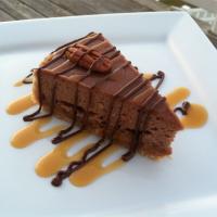 Chocolate Turtles® Cheesecake I image