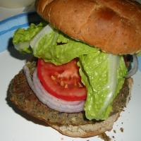 Spicy Black Bean and Lentil Burgers image