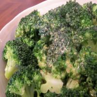 Broccoli With Mustard Vinaigrette image