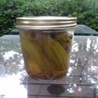 Sweet Dill Pickled Okra_image
