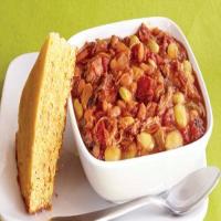 Slow-Cooker Pork and Bean Stew_image