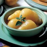 Spiced Pears image