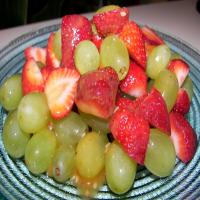Strawberry and Grape Salad image