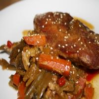 Sweet and Sour Pork Chops_image