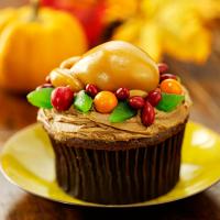 Thanksgiving Turkey Cupcakes_image