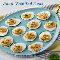 Easy Deviled Eggs_image