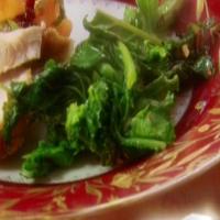 Sauteed Broccoli Rabe with Crushed Red Pepper_image