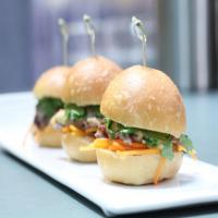 Duck Confit Sliders, Banh-Mi Style image