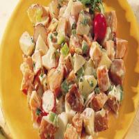 Two-Potato Salad with Dill Dressing_image