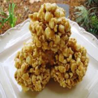 Caramel Popcorn Balls image