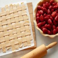The Best Pie Dough for a Lattice Crust image