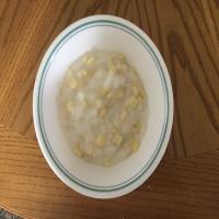 Ginataang Mais (Sweet Rice With Corn and Coconut Milk) image