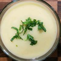 Vegetarian Potato-Leek Soup_image