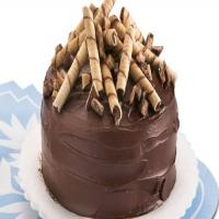 Toffee Butter Torte with Chocolate Ganache Frosting_image