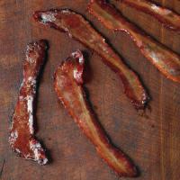 Maple-Glazed Bacon image