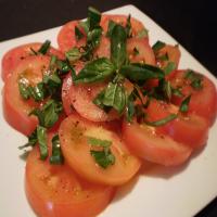Basil & Tomato Salad image