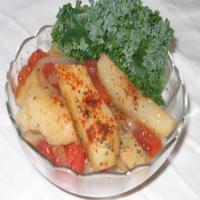 Cumin Potatoes and Tomatoes image