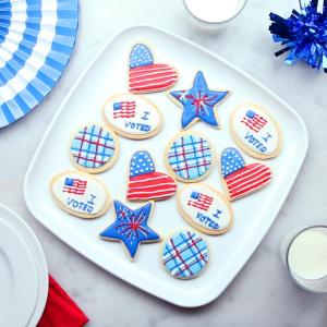 Voting Party Cookies Recipe by Tasty image