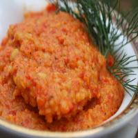 Lentils and Red Pepper Dip_image