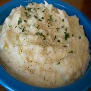 Mashed Potatoes With Cream Cheese_image