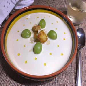 Sopa Ajo Blanco - White Gazpacho image