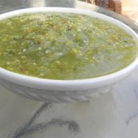 Tomatillo Salsa Verde image