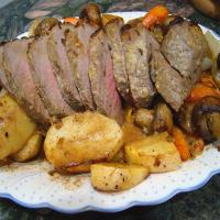 Beef Roast With Veggies_image