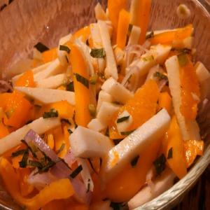 Sunny Day Jicama-Orange Salad image