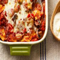 Weeknight Ravioli Lasagna with Chianti Sauce_image