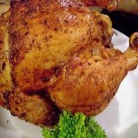 Beer Can Chicken With Rosemary & Thyme_image